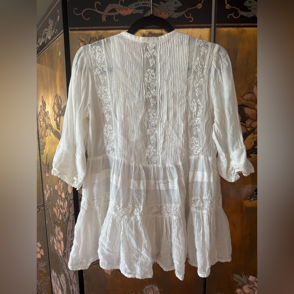 Peasant Girl Blouse - Picture 4 of 9